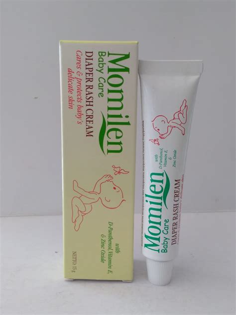 Momilen Diaper Rash Cream G Lazada Indonesia