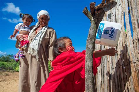 Agua Saneamiento E Higiene Para M S De Personas En La Guajira