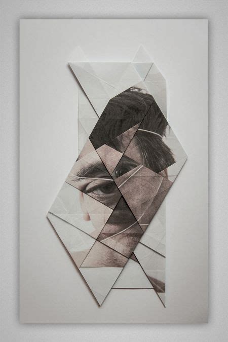 Geometric Facial Landscapes By Aldo Tolino Artwork Art Inspiration