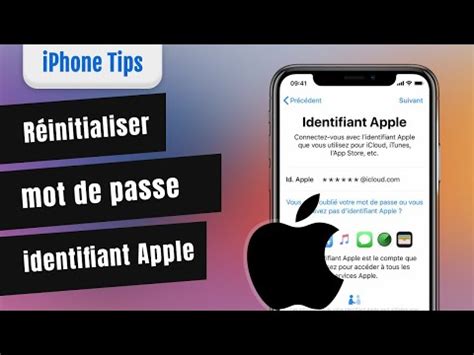 Comment R Initialiser Le Mot De Passe De L Identifiant Apple Si Vous L