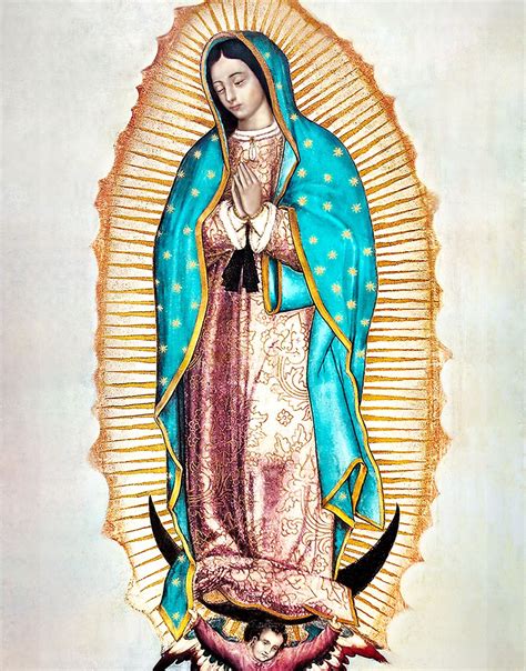 Our Lady Of Guadalupe Printable Image