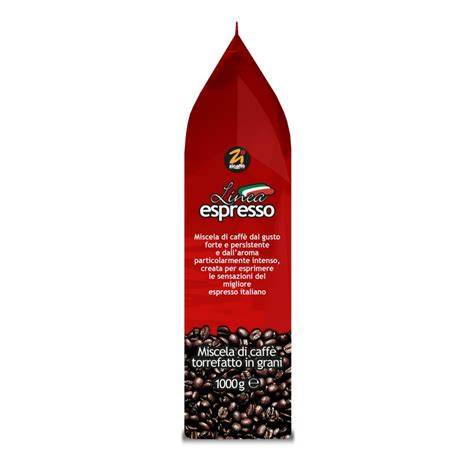 Linea Espresso Coffee Beans Zicaff S P A