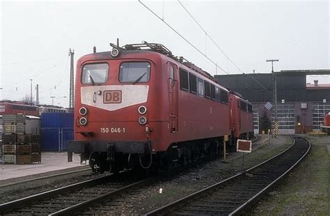 150 046 Oberhausen Osterfeld 31 01 99 Foto U Prinz Bahnbilder