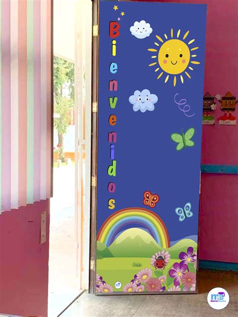 Puertas De Bienvenida De Clase Para Imprimir Materiales Educativos