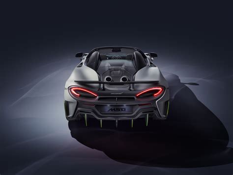 Mclaren 600lt Spider Rear View