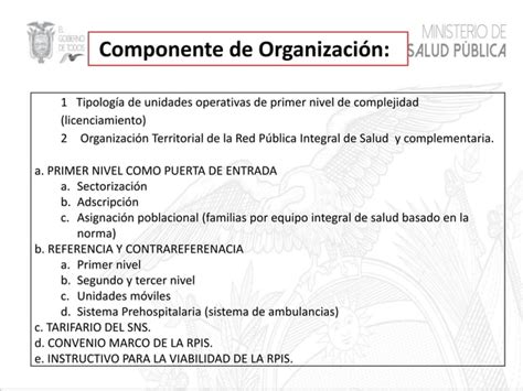 Modelo De Atención Integral De Salud Mais 1pdf