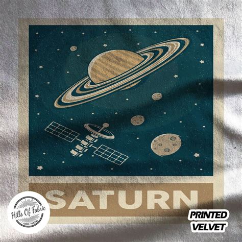 Saturn Fabric Panel