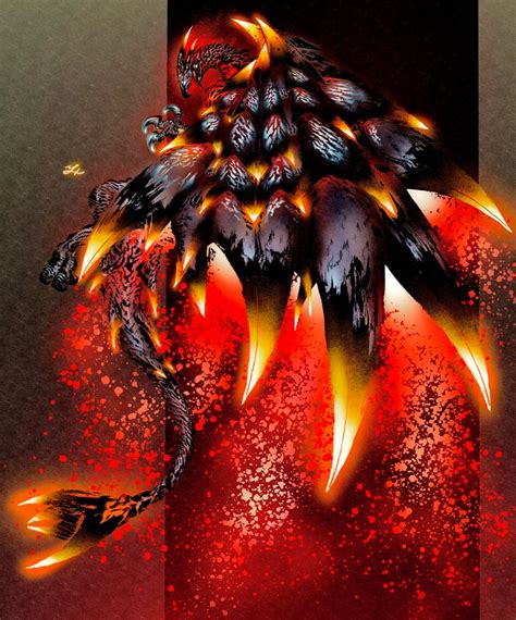 Valstrax Crimson Glow Valstrax And Risen Crimson Glow Valstrax Monster Hunter And 1 More