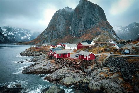 Itinerario Alle Isole Lofoten Di Giorni Con Tappe E Mappa Sar