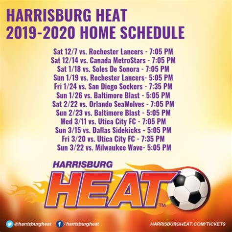 harrisburg_heat_2019-2020_schedule - Harrisburg Heat