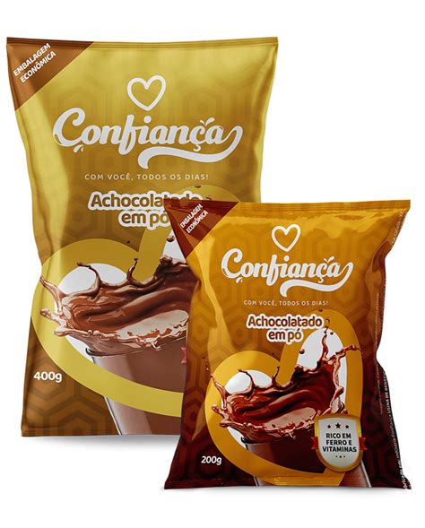 Achocolatado Em P Confian A Voc Todos Os Dias