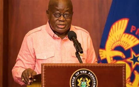 Akufo Addo To Meet MMDCEs House Of Chiefs Over Galamsey Sankofa