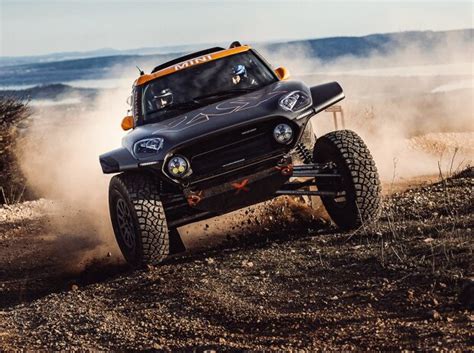 Mini John Cooper Works Plus Neues Auto Von X Raid Für Die Rallye Dakar