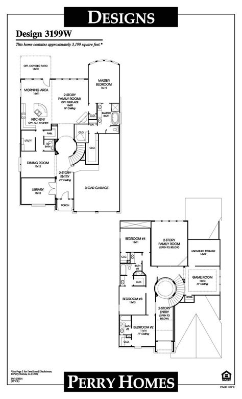Perry Homes Floor Plans House Decor Concept Ideas