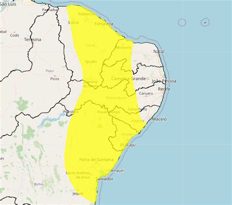 Mais De Munic Pios De Alagoas Seguem Sob Alerta De Chuvas Intensas