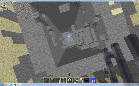 Minecraft Mine Shaft Structure