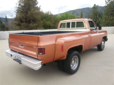 1977 Gmc Sierra Grande 1 Ton In California Classic Gmc Sierra 2500