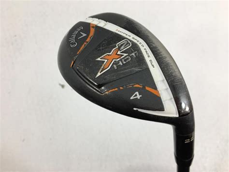 X2 HOT ユーティリティ 2014 USA仕様 オリジナルカーボン 4H 22 R キャロウェイ 338 中古ゴルフクラブ通販 ゴルフエース GOLF ACE