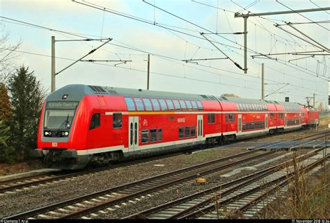 146 026 der Elbe Saale Bahn DB Regio Südost als RE 16315 RE30 von