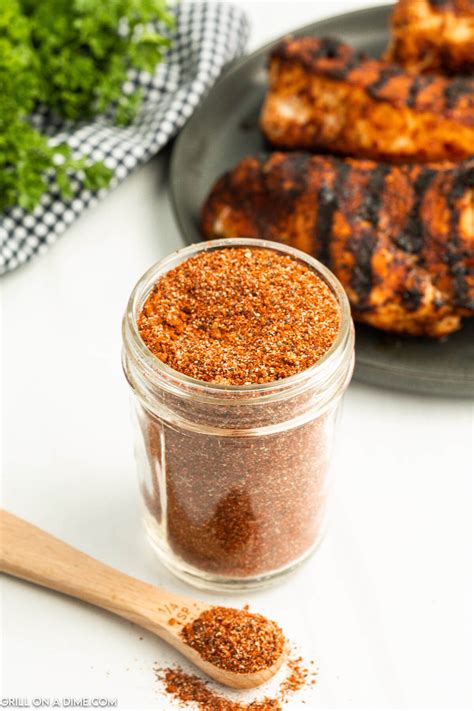 BBQ Seasoning Recipe - grillonadime.com