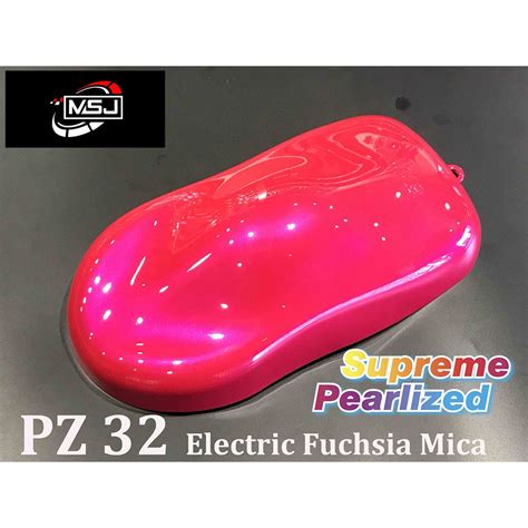 Jual Cat Mobilmotor Electric Fuchsia Mica Cat Mutiara Pz 32 Msj