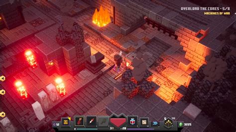 Minecraft Fiery Forge Monstrosities Of War Minecraft Dungeons