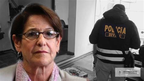 Caso Susana Villarán Allanan Inmuebles Vinculados Con La Exalcaldesa