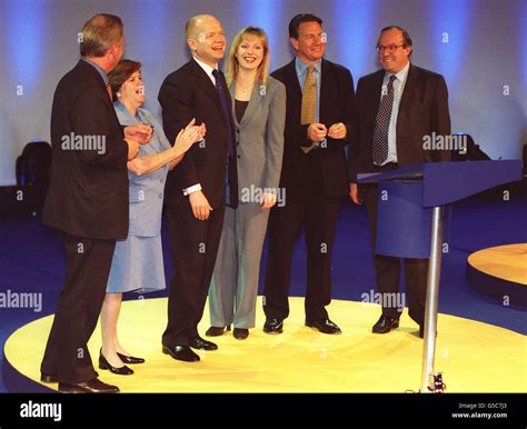 michael portillo wife high resolution stock photography  images alamy