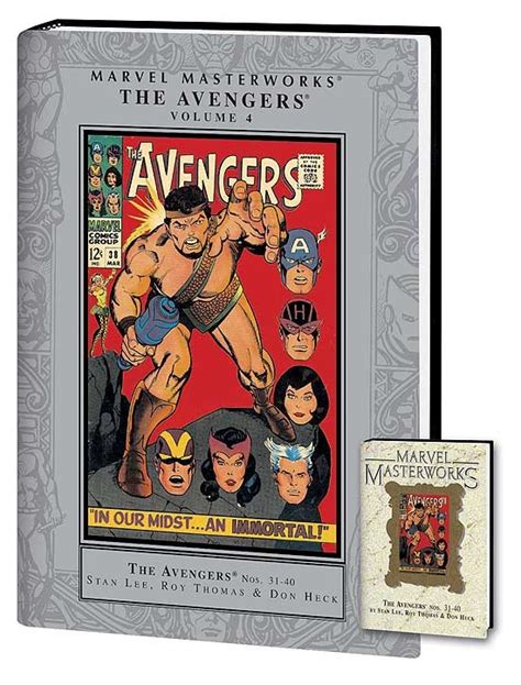 Marvel Masterworks The Avengers Vol 1 Hc Hardcover Comic Issues