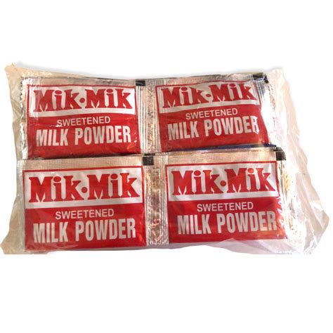 Mik-Mik Sweetened - Milk Powder - 20 Pack -100 G – Sukli - Filipino Grocery Online USA