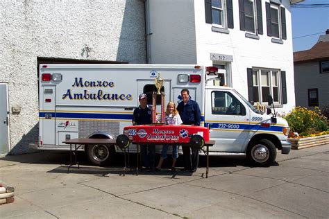 Monroe Ambulance Right Service Right Time Every Time From Our