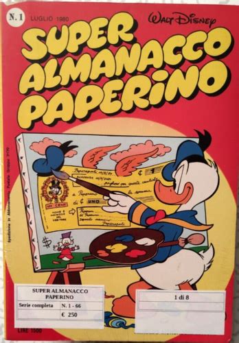 Super Almanacco Paperino Serie 1 66 Arnoldo Mondadori 1980 EBay