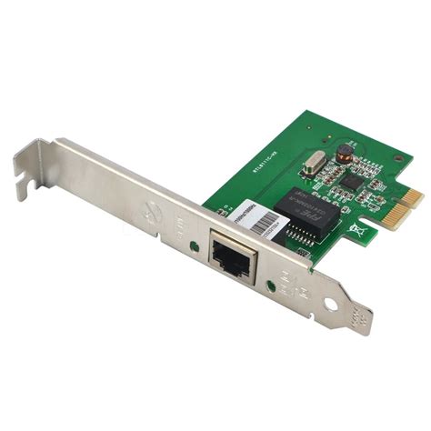 Carte R Seau PCI Express PCI E Adaptateur Ethernet 1000Mbps Gigabit 10