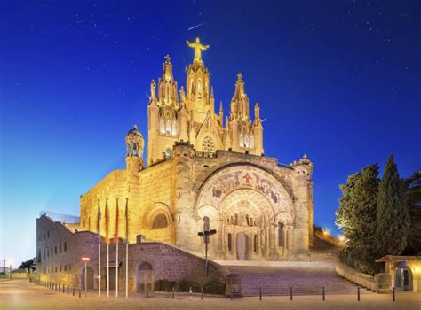 Templo Del Tibidabo