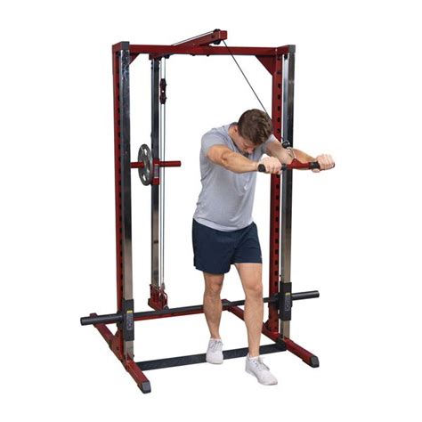 BFLA250 Best Fitness Smith Machine Lat Attachment Body Solid