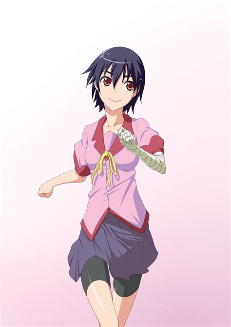 Kanbaru Suruga Bakemonogatari Image By Iyakun 455033 Zerochan