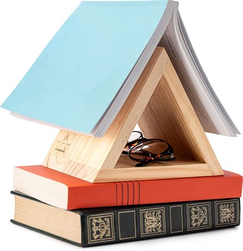 Amazon Triangle Book Page Holder Triangle Bookmark Wooden