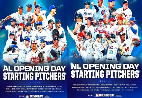 Béisbol Mlb De Opening Day Fd Radio Tu Estación Deportiva