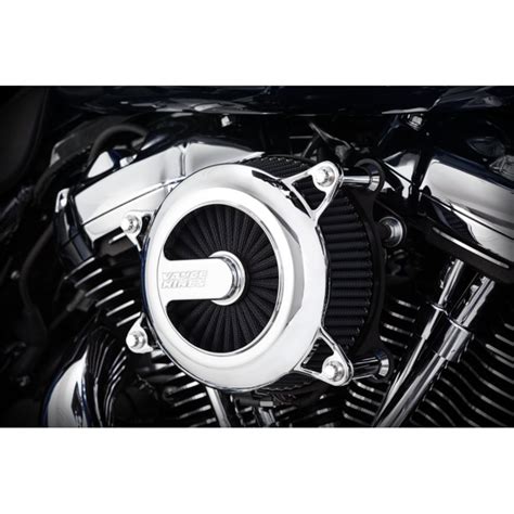 Vance Hines 70085 VO2 Rogue Air Intake Kit Chrome Konquer Motorcycles