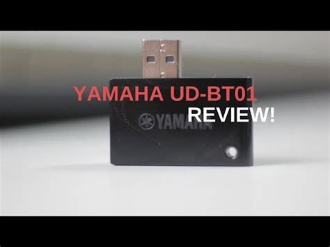 Adaptador MIDI Sem Fio Bluetooth Yamaha UD BT01