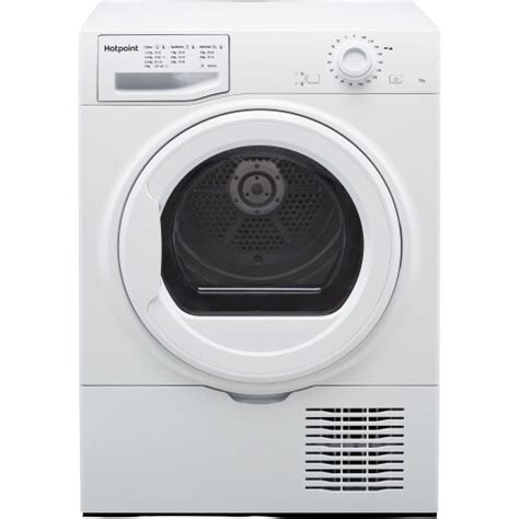 Hotpoint H2d71wuk 8kg Condenser Tumble Dryer White On Onbuy