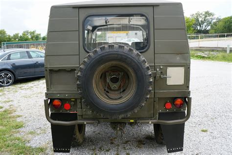 Pinzgauer 712K Swiss Army Steyr Puch Pinzgauer Swiss Army Vehicles