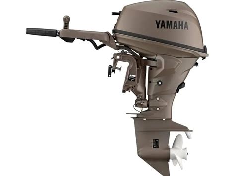 Yamaha F25 Portable Brun Mat en vente à Jonquière Saguenay Marine