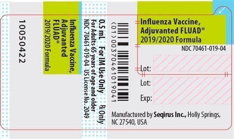 Fluad - FDA prescribing information, side effects and uses