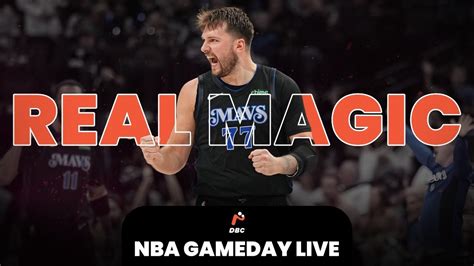 Nba Gameday Luka Magic Sga Clips Curry Lakers Point Zion