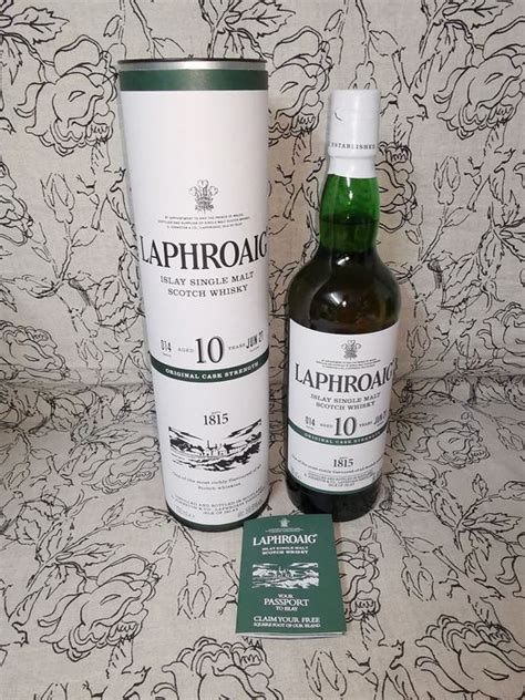 Laphroaig 10 Years Old Cask Strength Batch 14 Original Catawiki