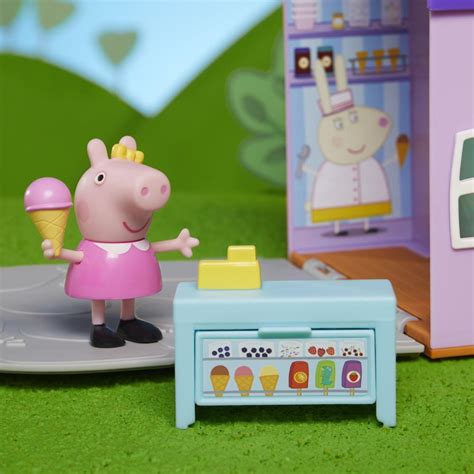 Winka Peppa Weso A Wycieczka Lodziarnia Peppa Pig