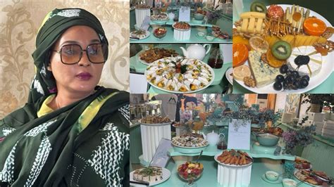 Touba Le petit déjeuner royal de Sokhna Momy Kébé à la veille du