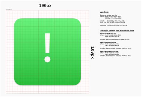 IOS IPadOS App Icon Sizes With Sketch File Learn App Development