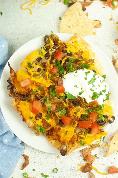 These Air Fryer Nachos Are Insanely Addictive Don T Say I Didn T Warn